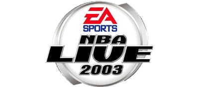 NBA Live 2003 logo for Playstation